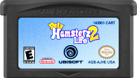 Petz Hamsterz 2 GameBoy Advance US box art